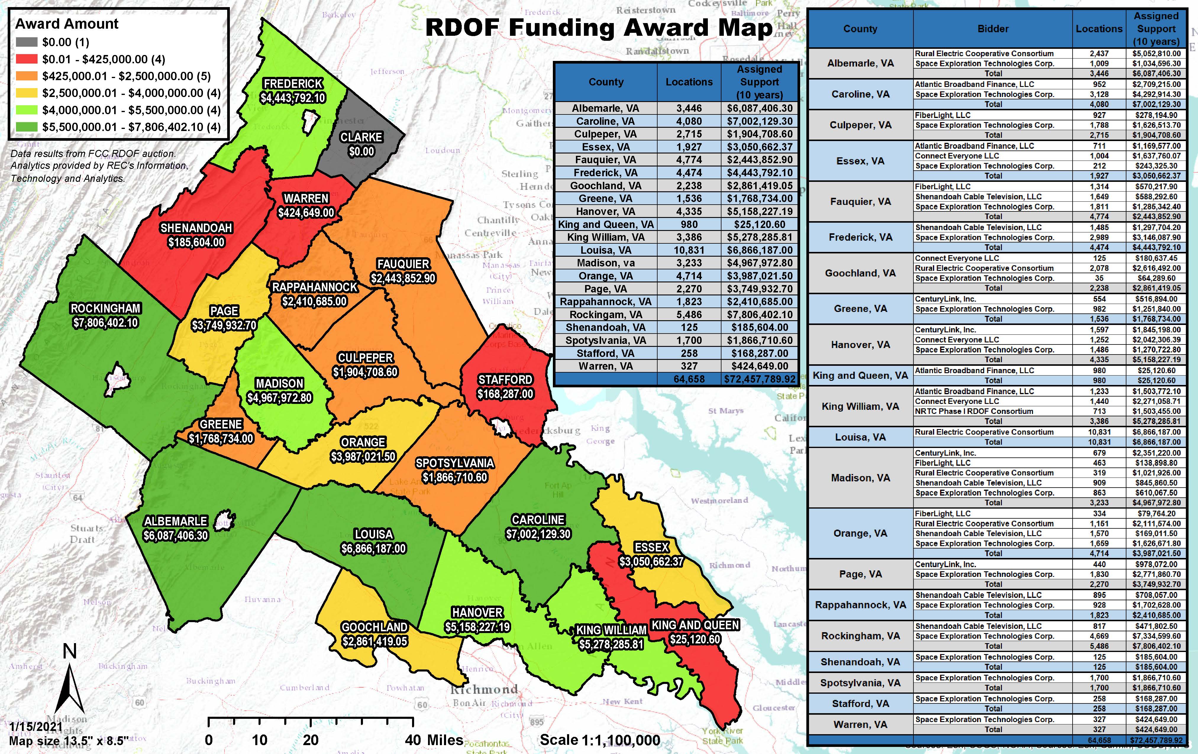 RDOF map
